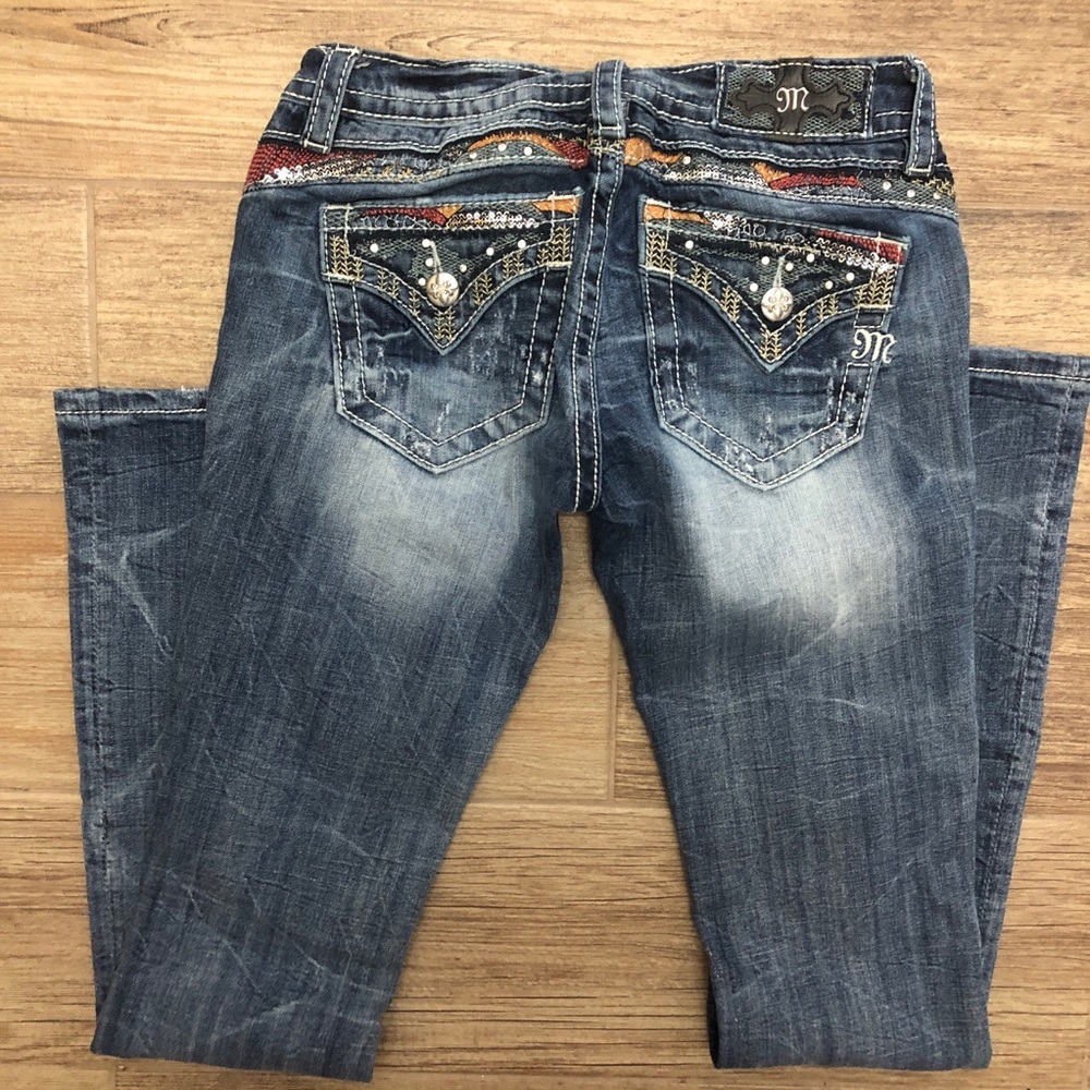 ‼️SOLD‼️ Women Miss Me Bootcut Jeans 26x34